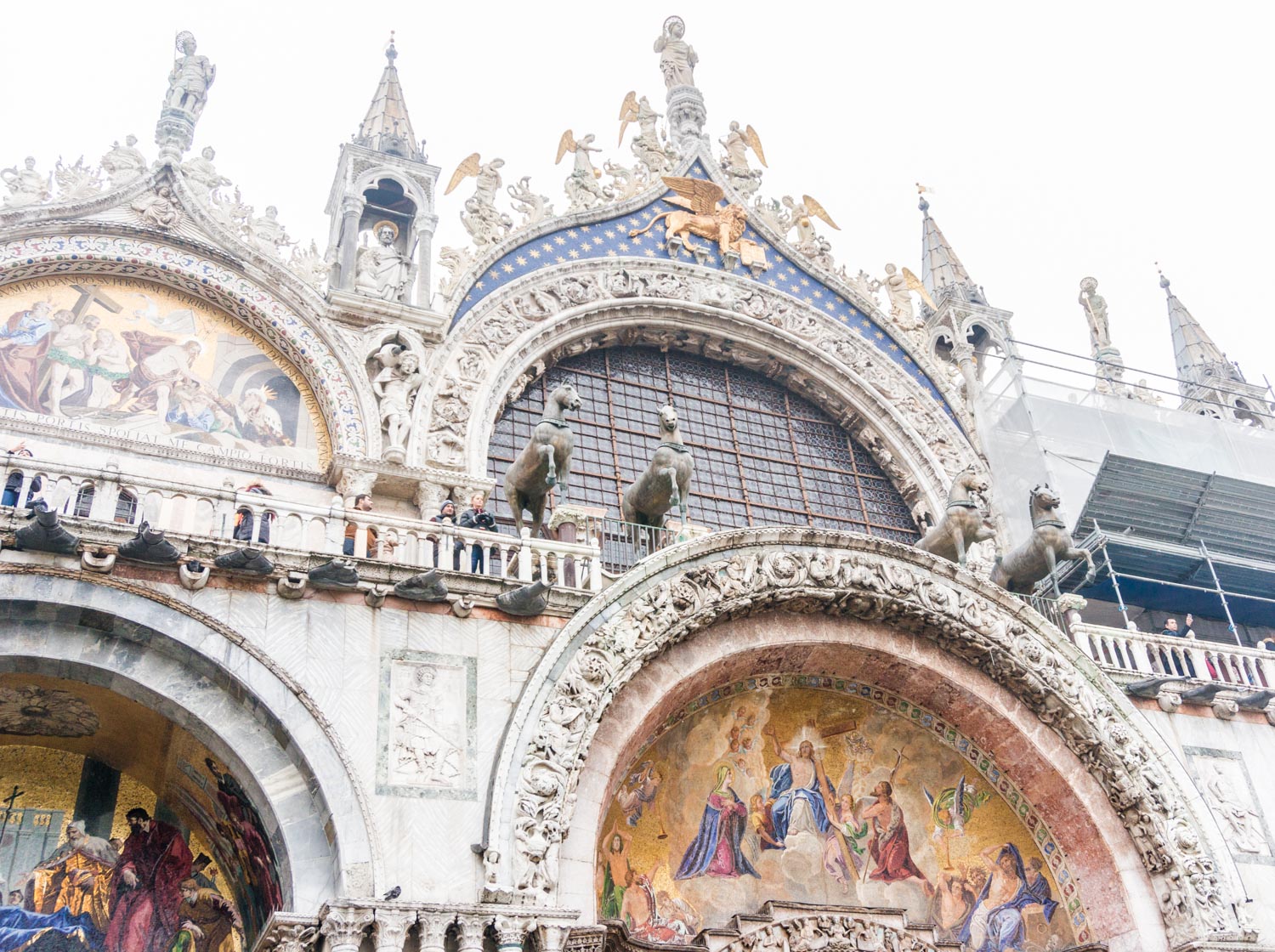 Sunday in Venice – Piazza San Marco and beyond