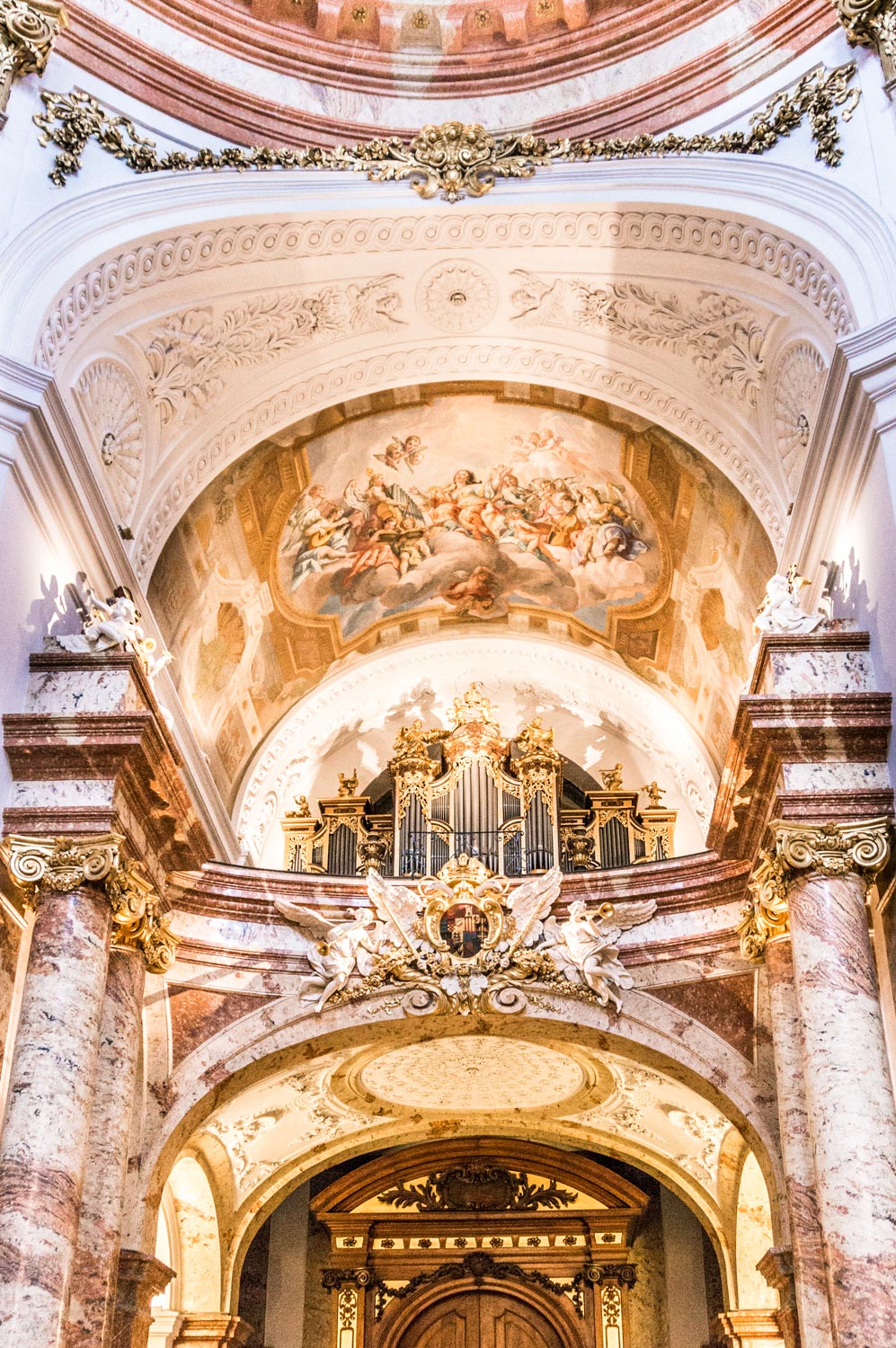 Easter in Vienna – Karlskirche