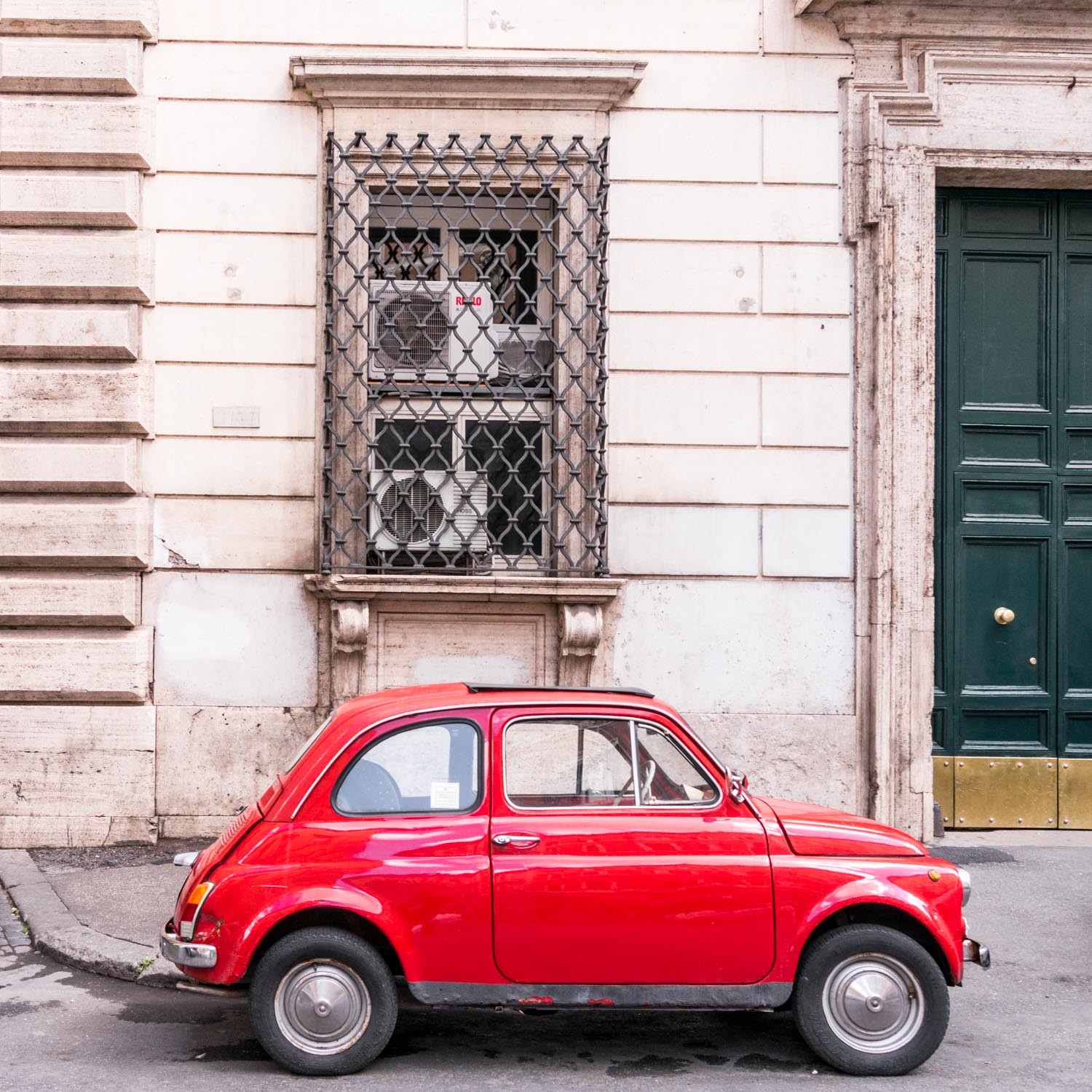 Rome long weekend – Fiat 500’s of Rome
