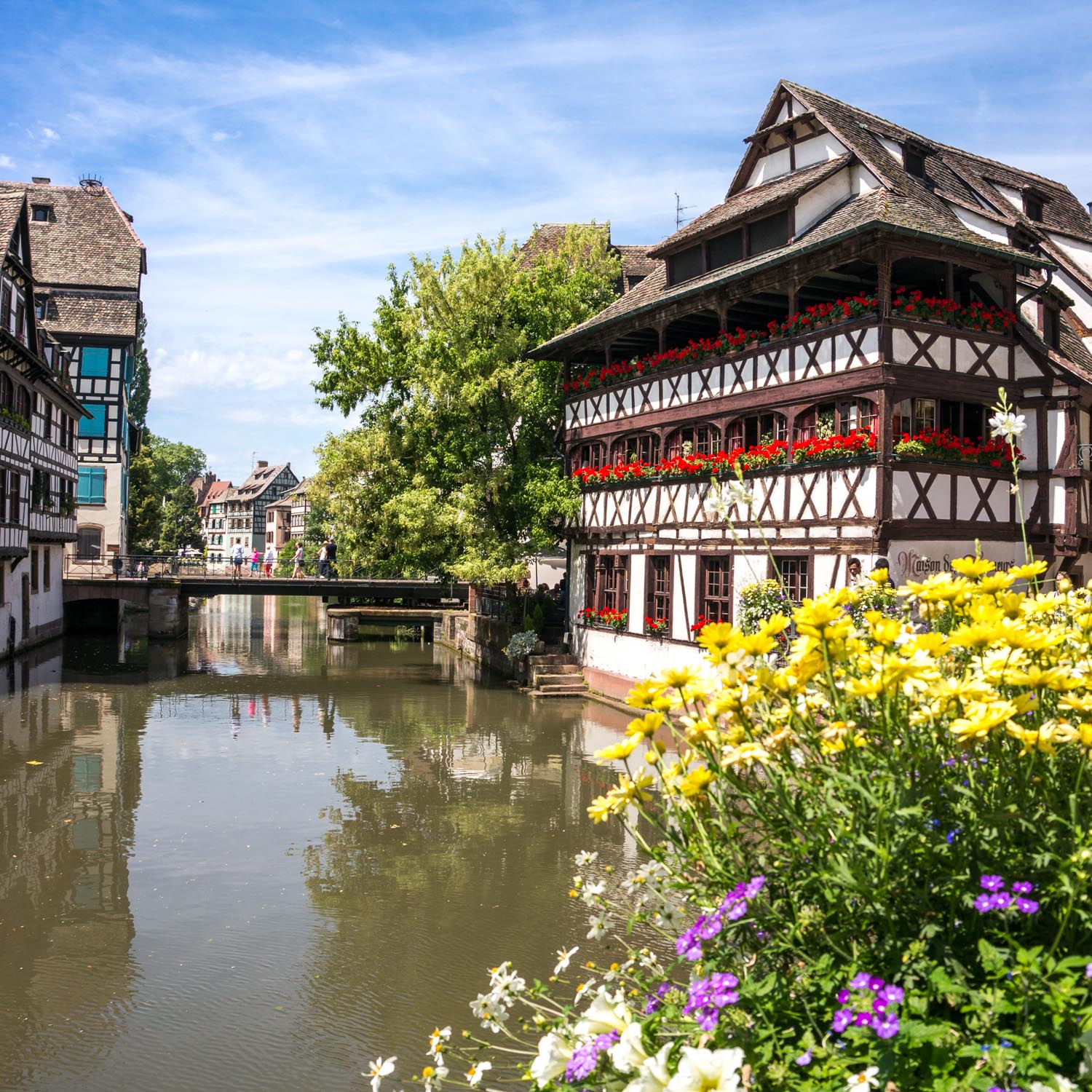 A month in France – Strasbourg 1