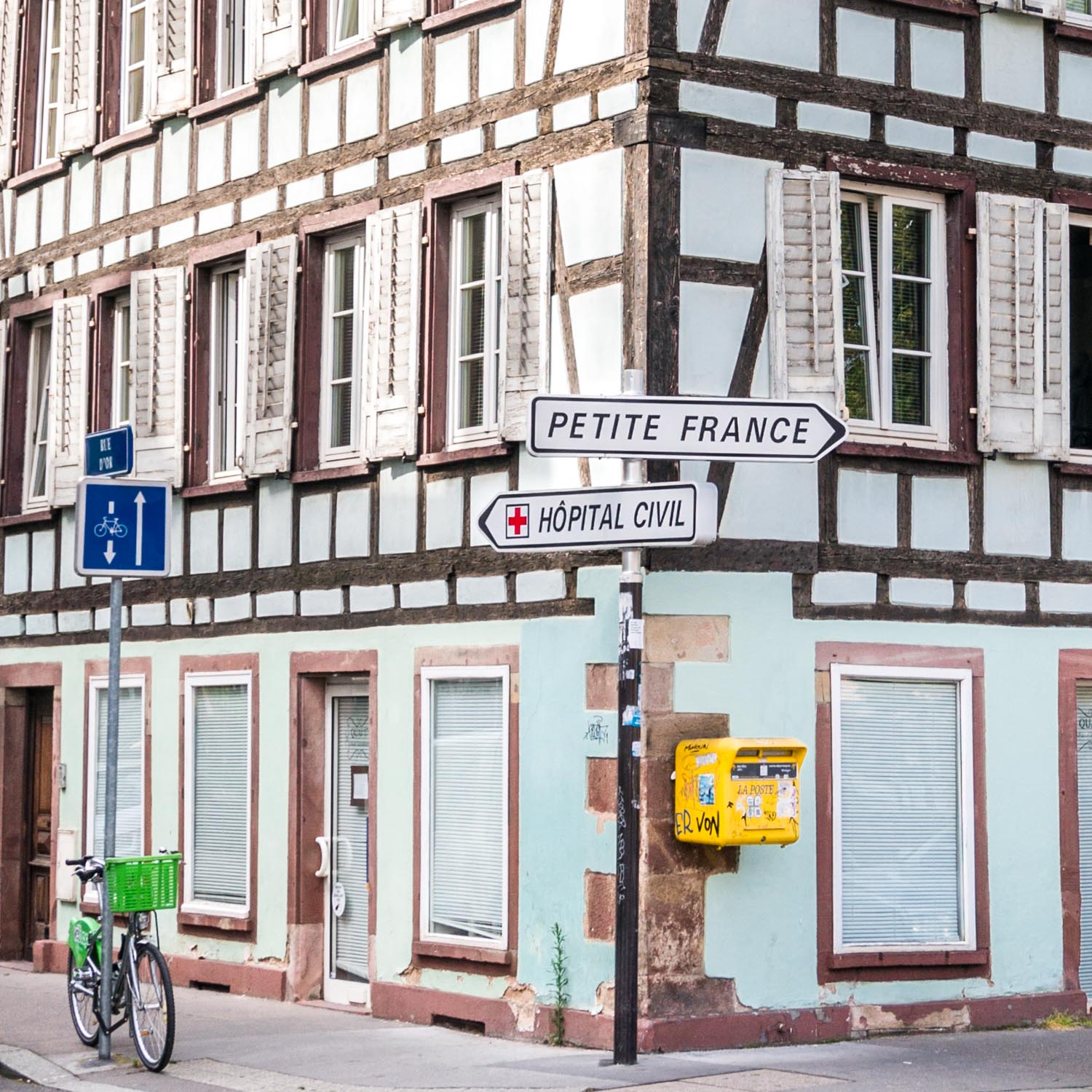A month in France – Strasbourg 2