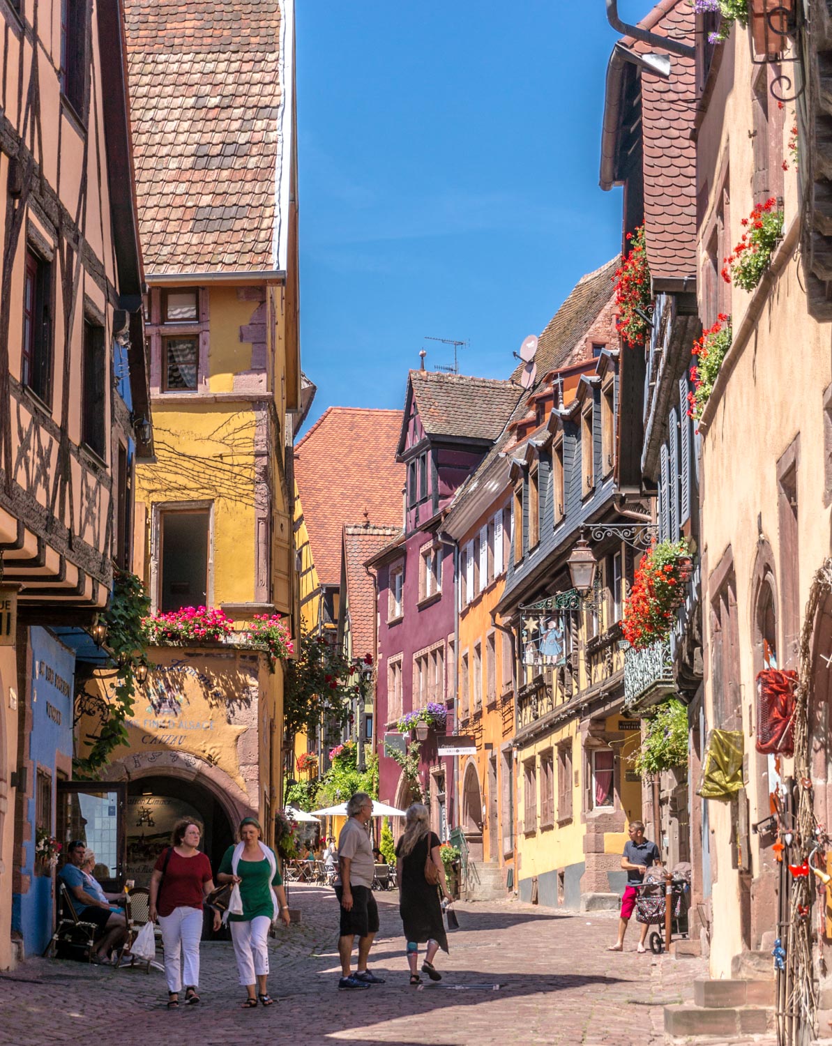 A month in France – Riquewihr