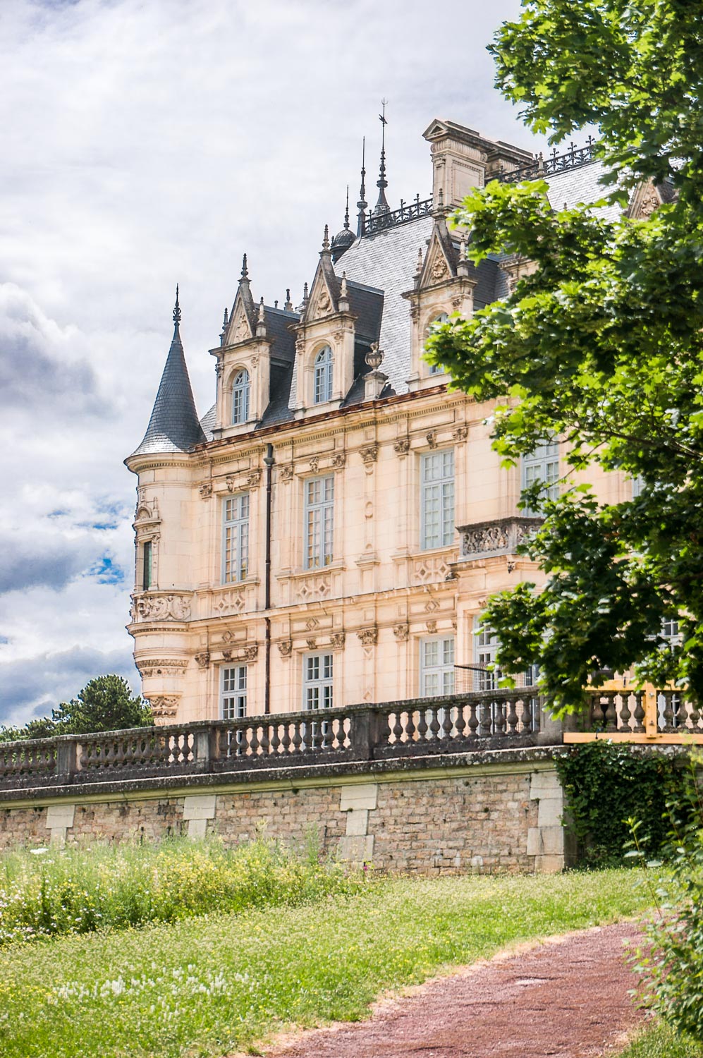 A month in France – Brochon and Chateau de Clos Vougeot