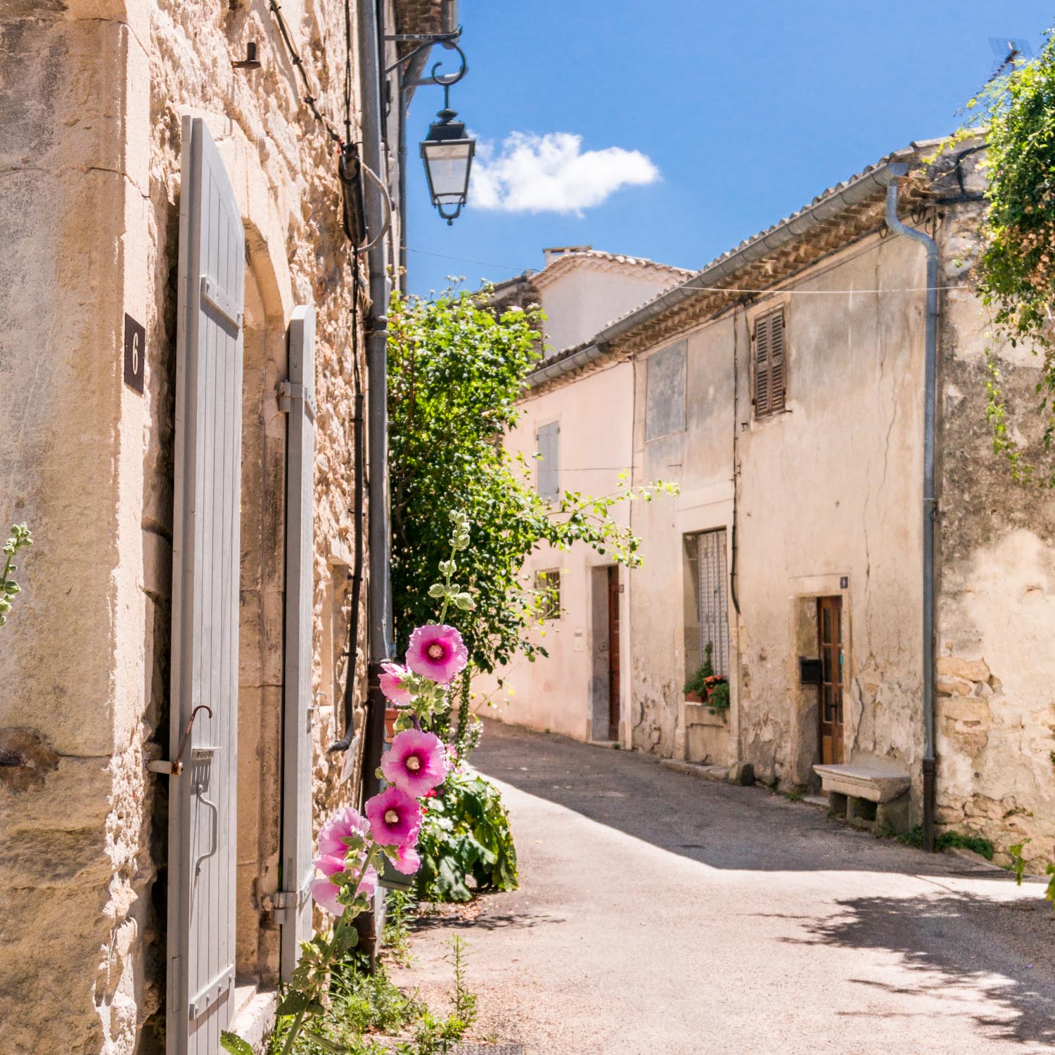A month in France – Grignan and camping in a vineyard