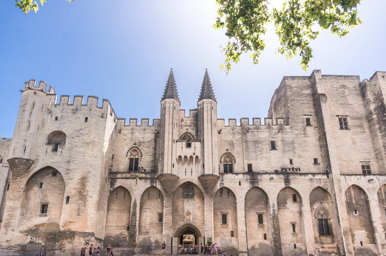 A month in France – Avignon