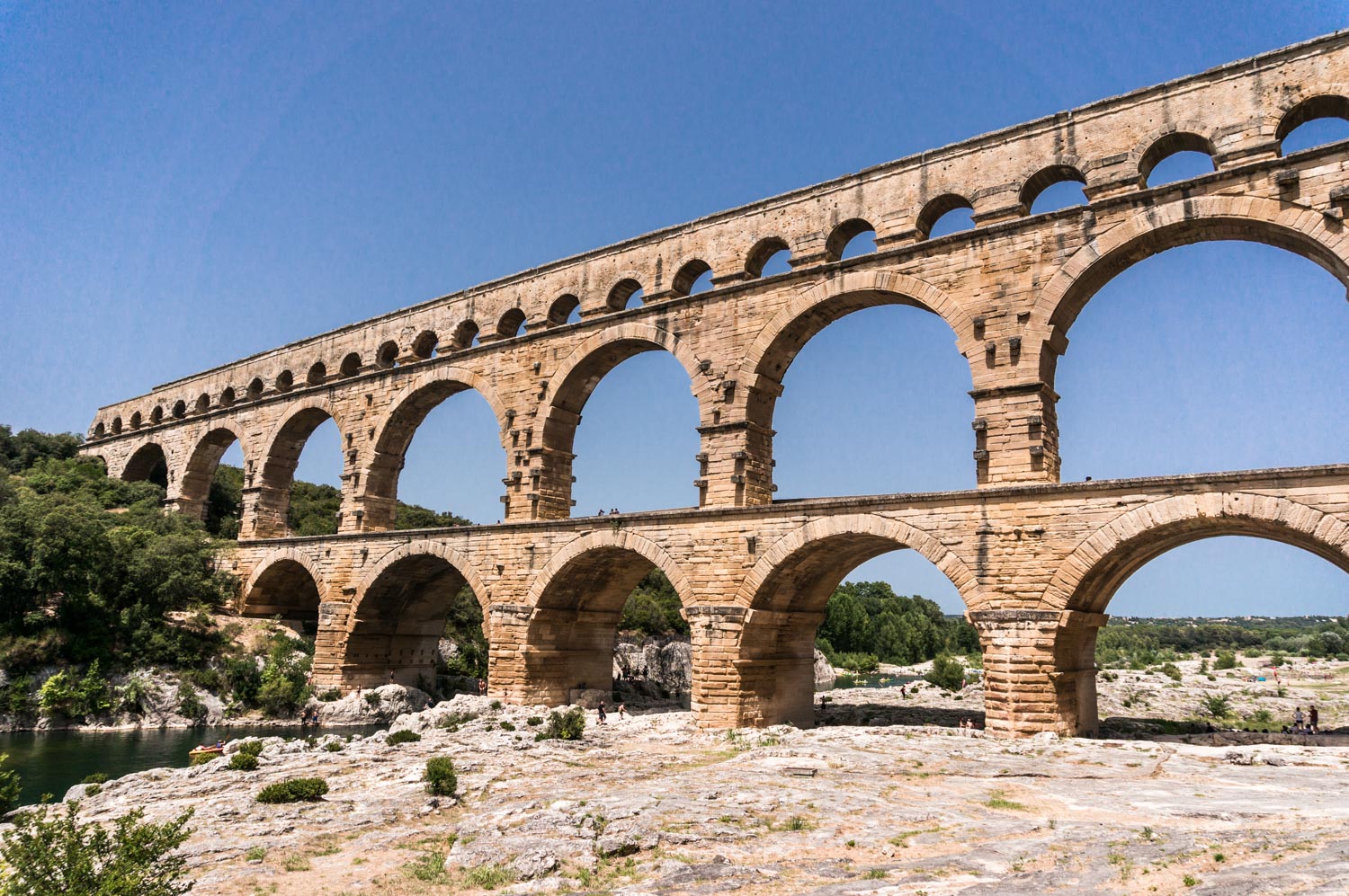 A month in France – Pont du Gard