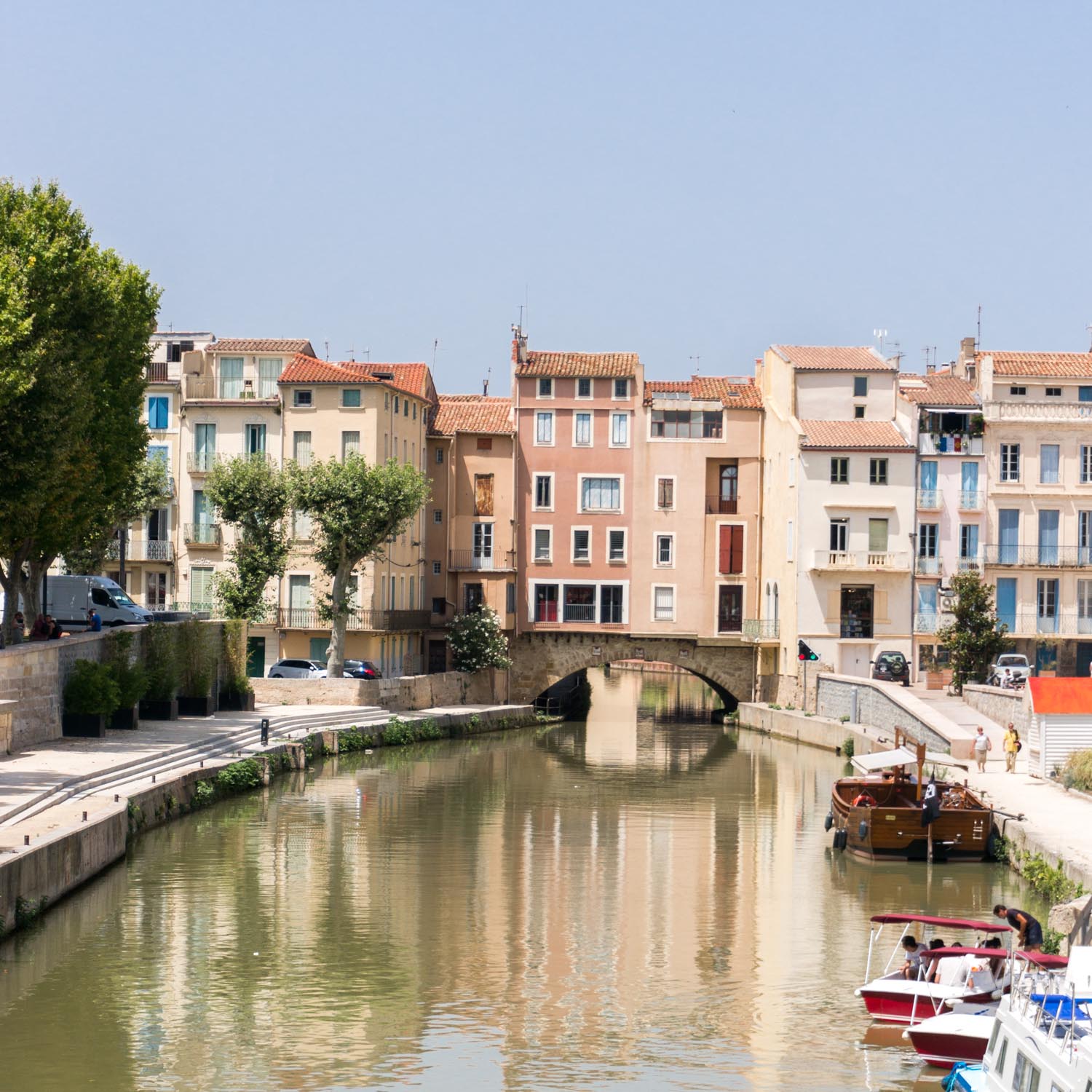 A month in France – Narbonne