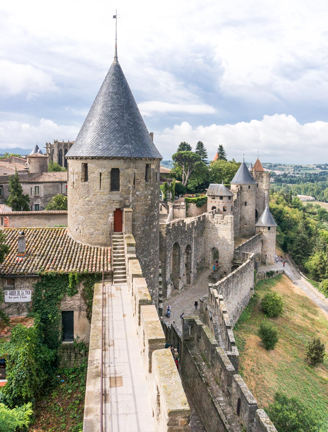 A month in France – Carcassonne