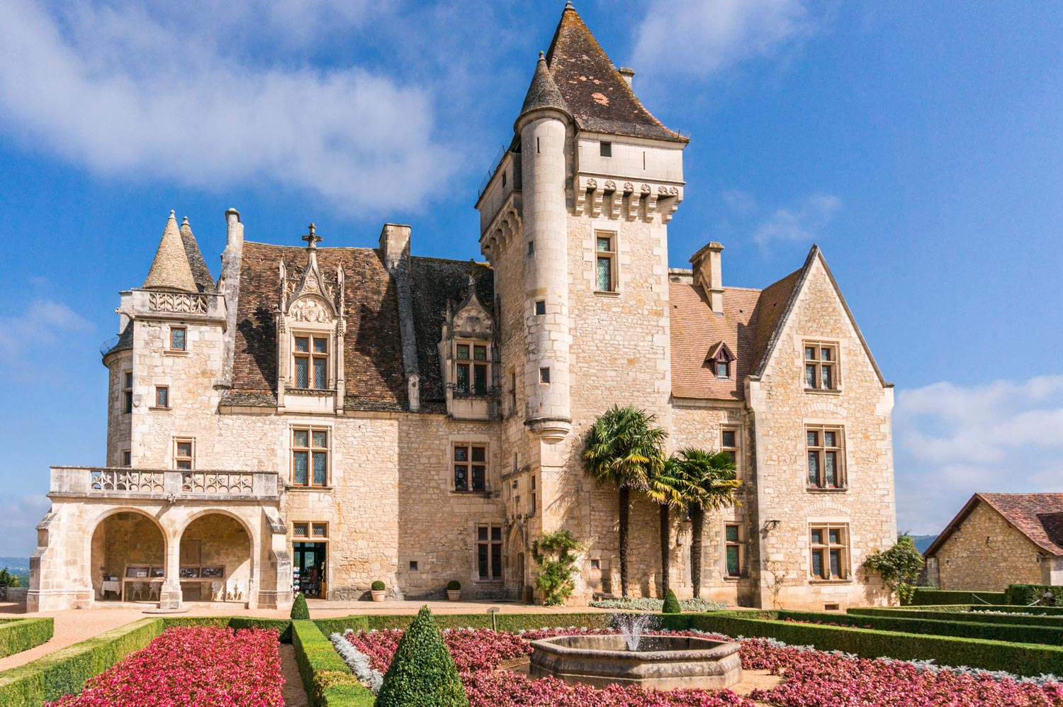 A month in France – Château des Milandes