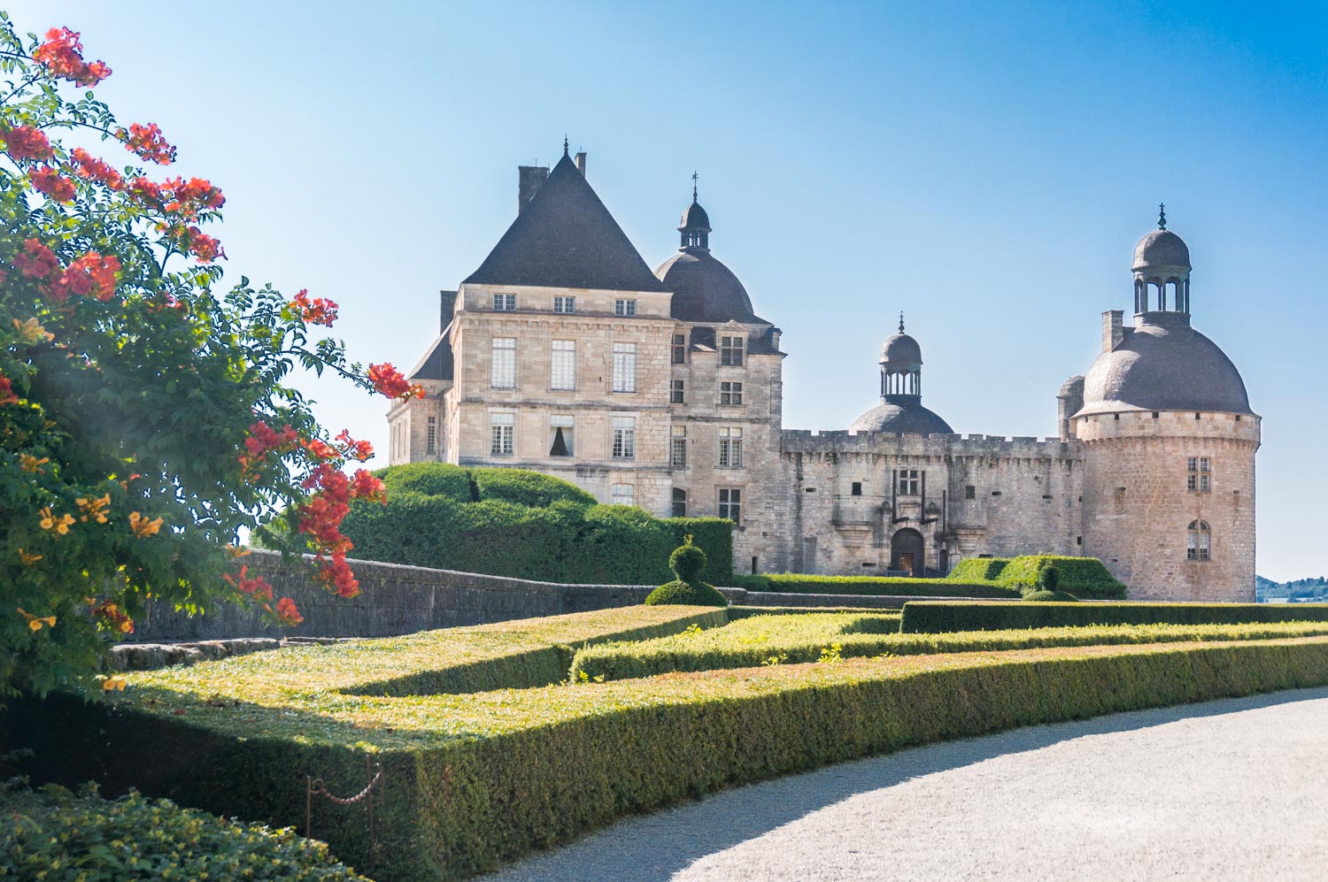A month in France – Château de Hautefort