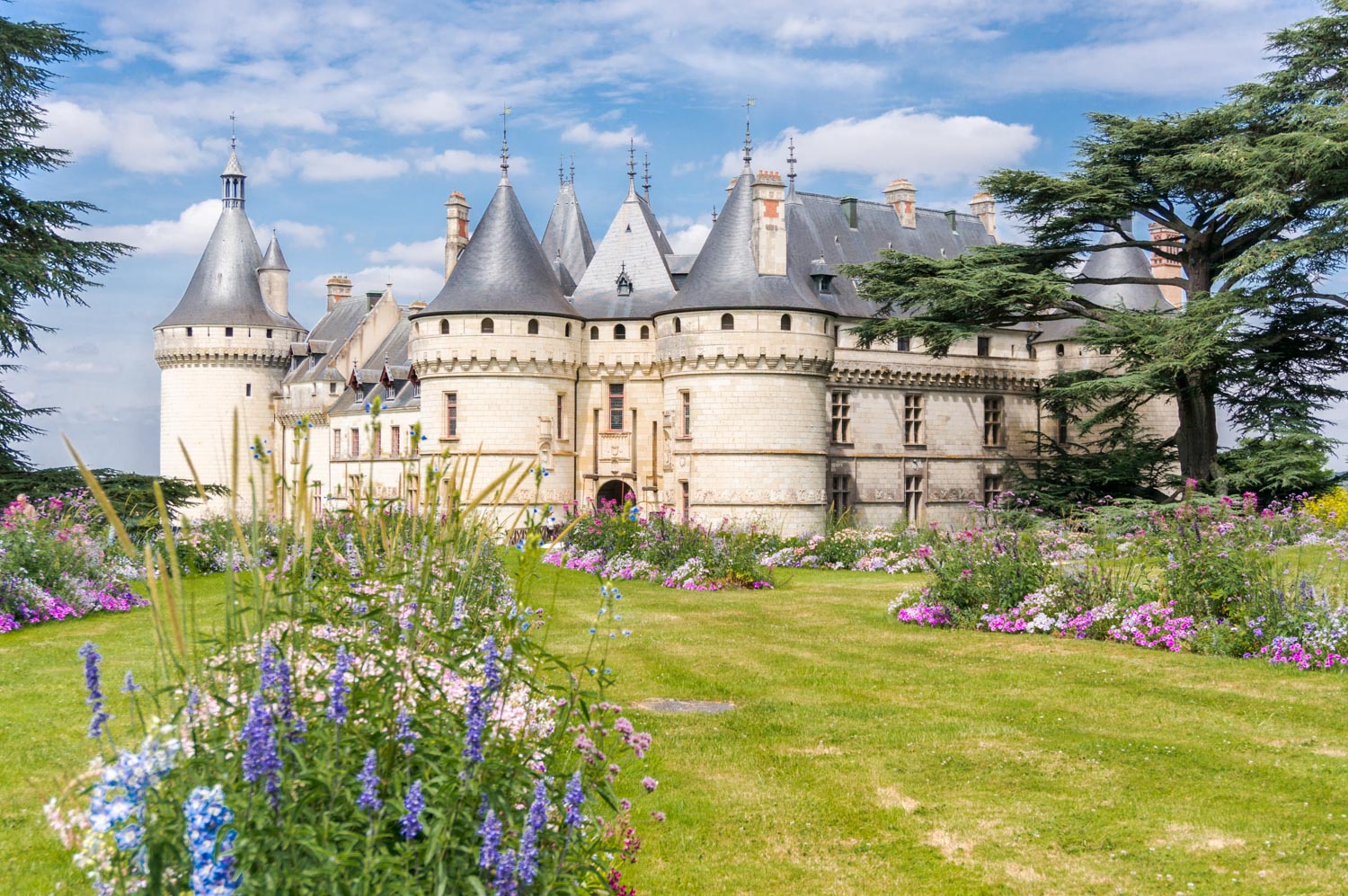 A month in France – Château de Chaumont