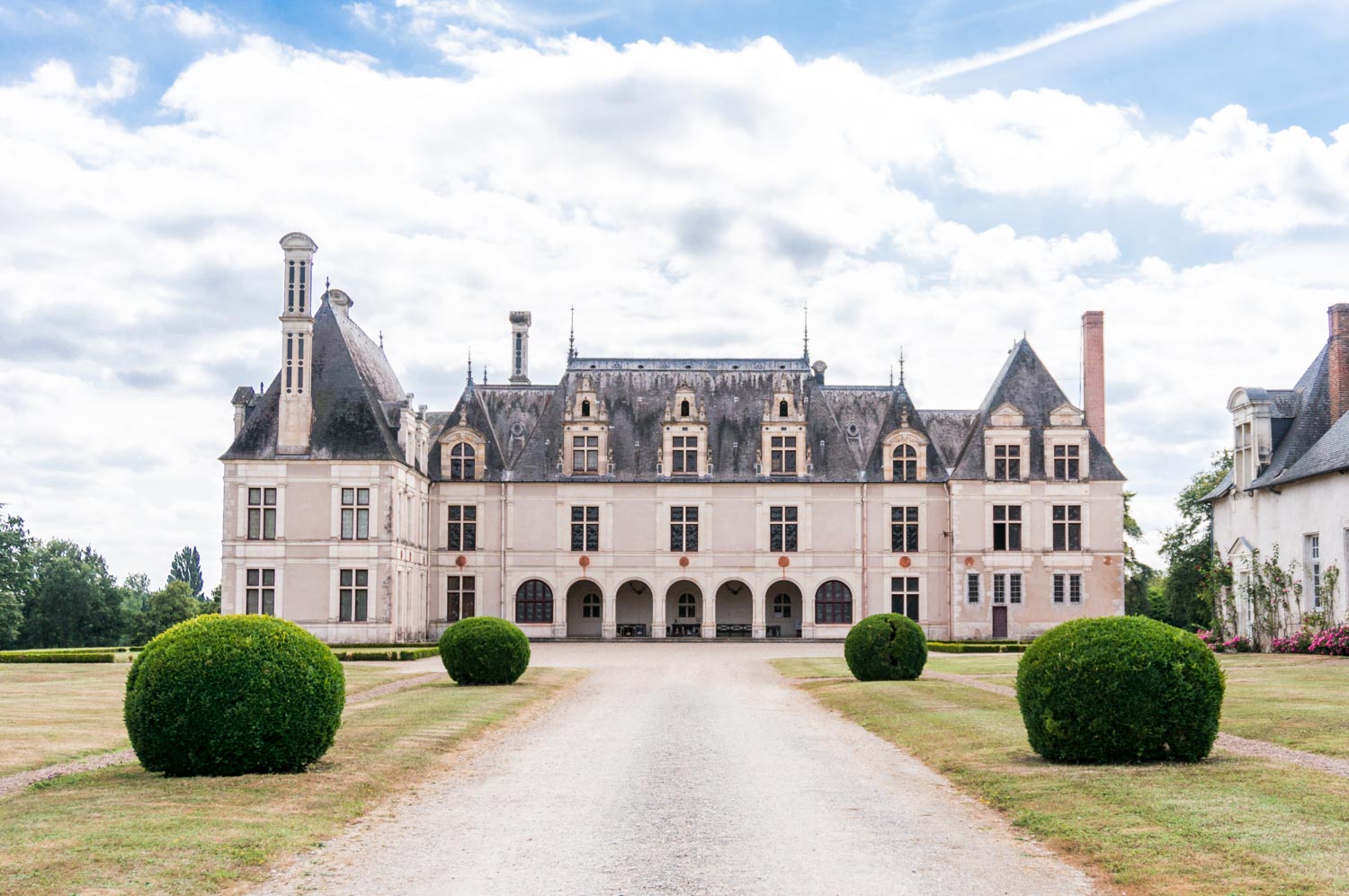 A month in France – Château de Beauregard