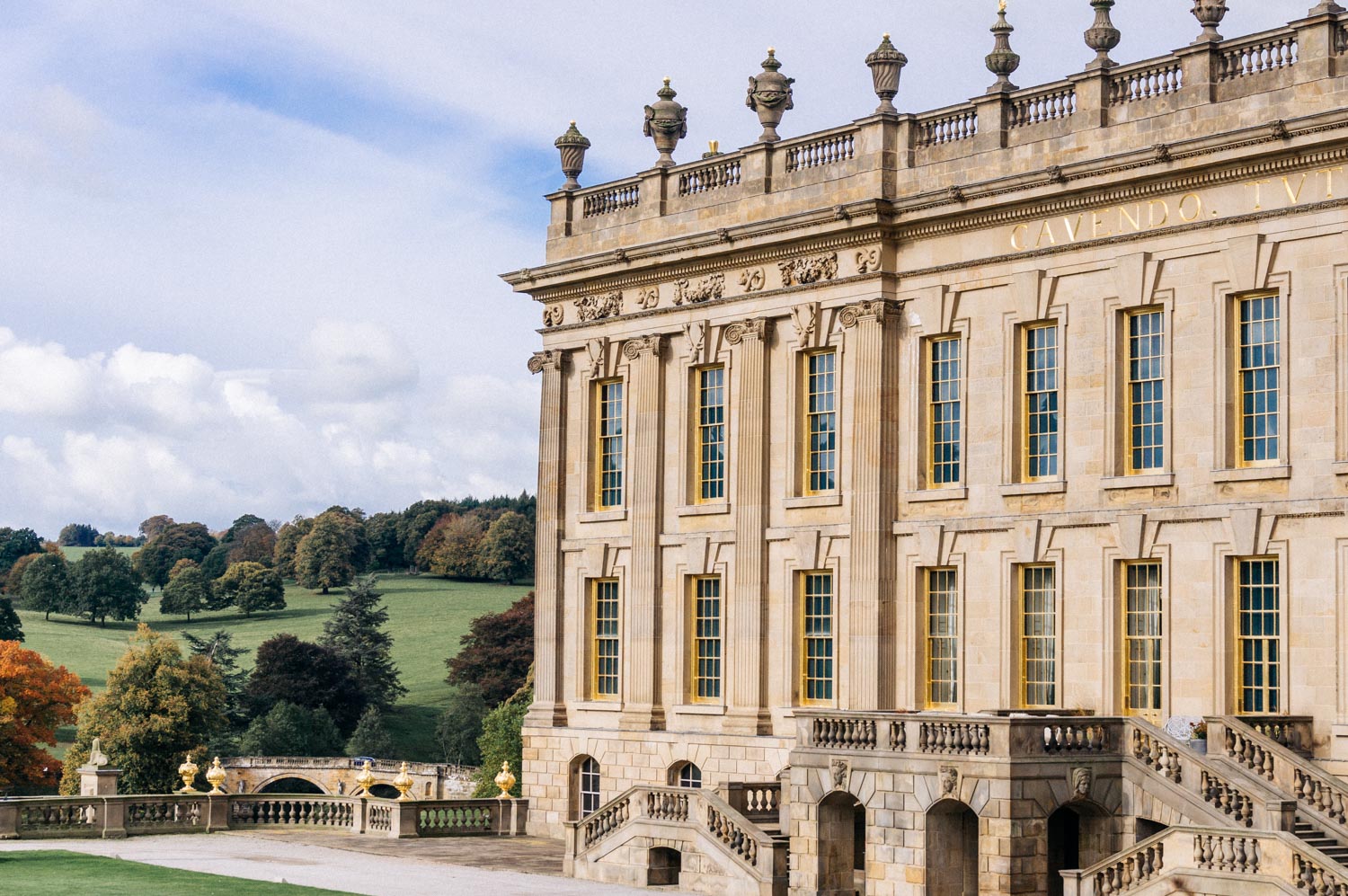 A long weekend road trip – Chatsworth House Gardens