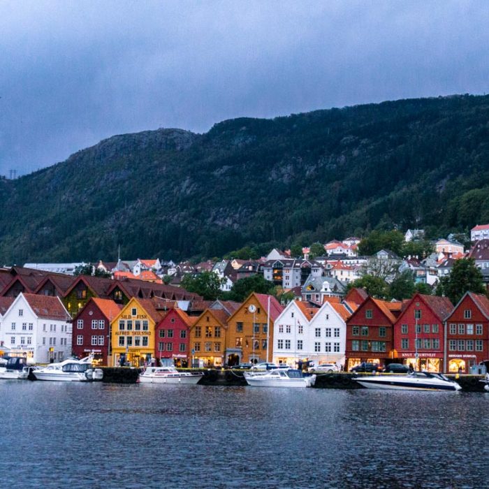 A weekend in Bergen – at night