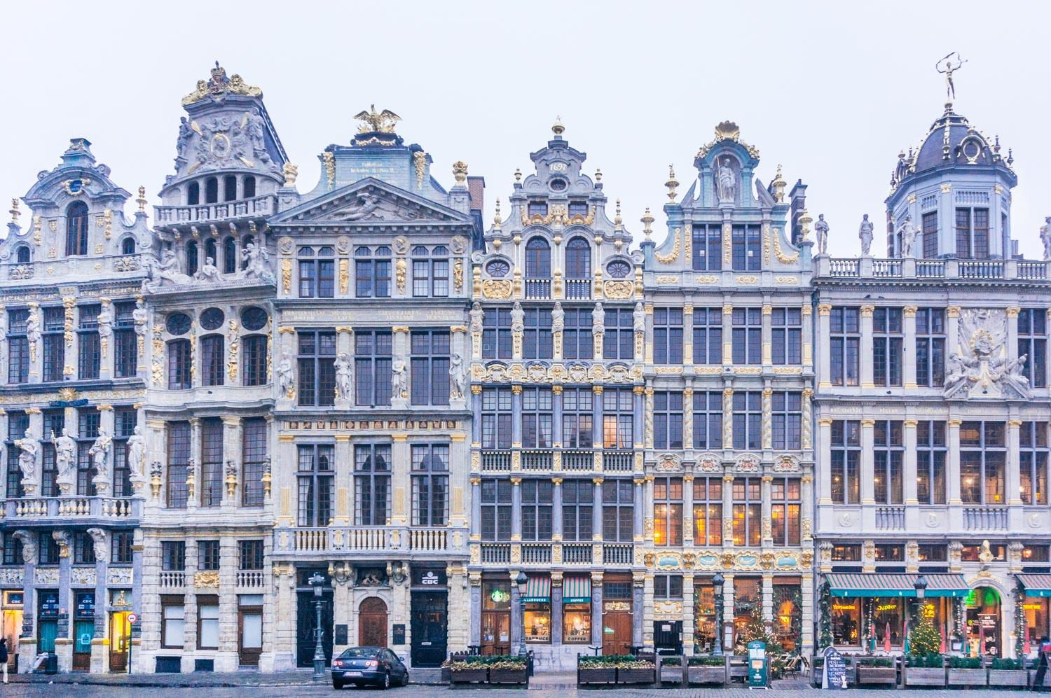 Christmas in Europe – Brussels day 1