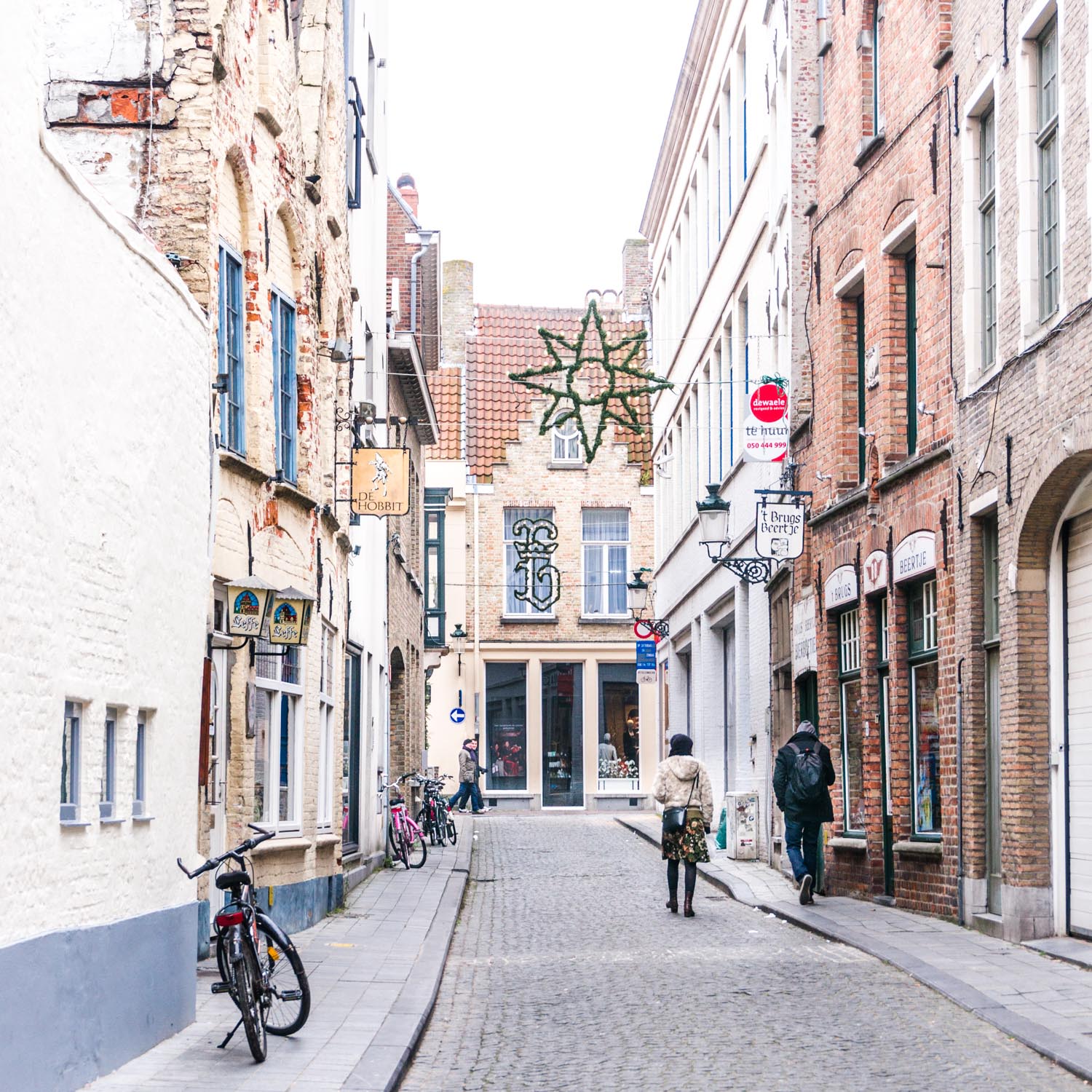 Christmas in Europe – Brussels > Brugge > Brussels