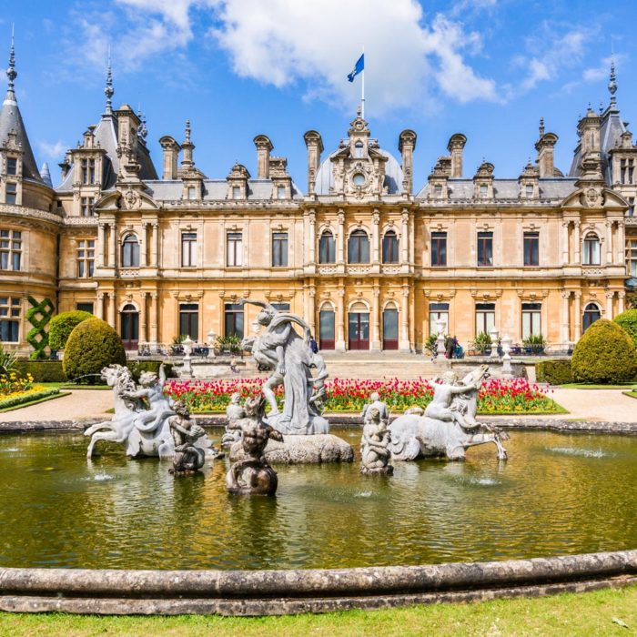Day trip to Waddesdon Manor (a Spring revisit!)