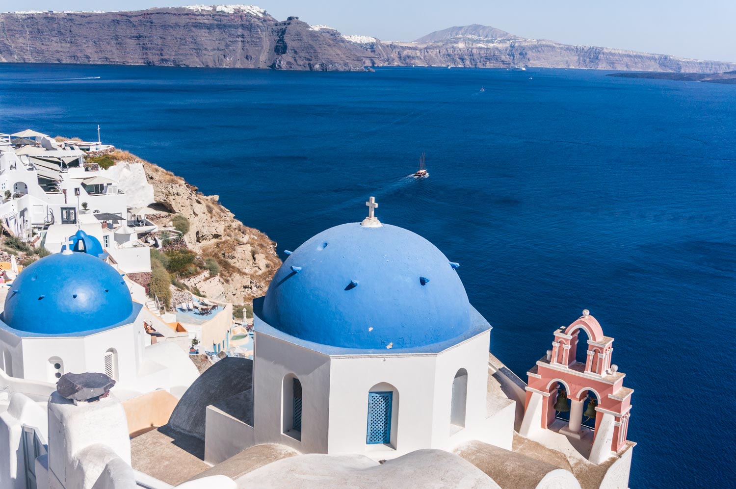 A Greek Summer – Santorini day 1