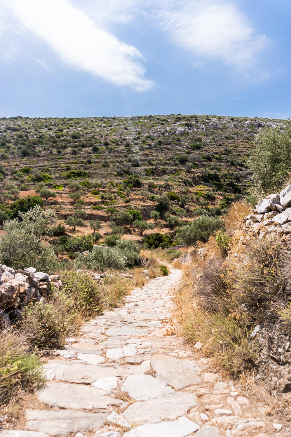 A Greek Summer – Paros day 3: the Byzantine road