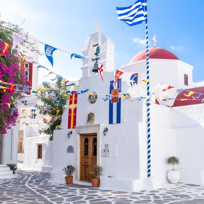A Greek Summer – Mykonos day 1