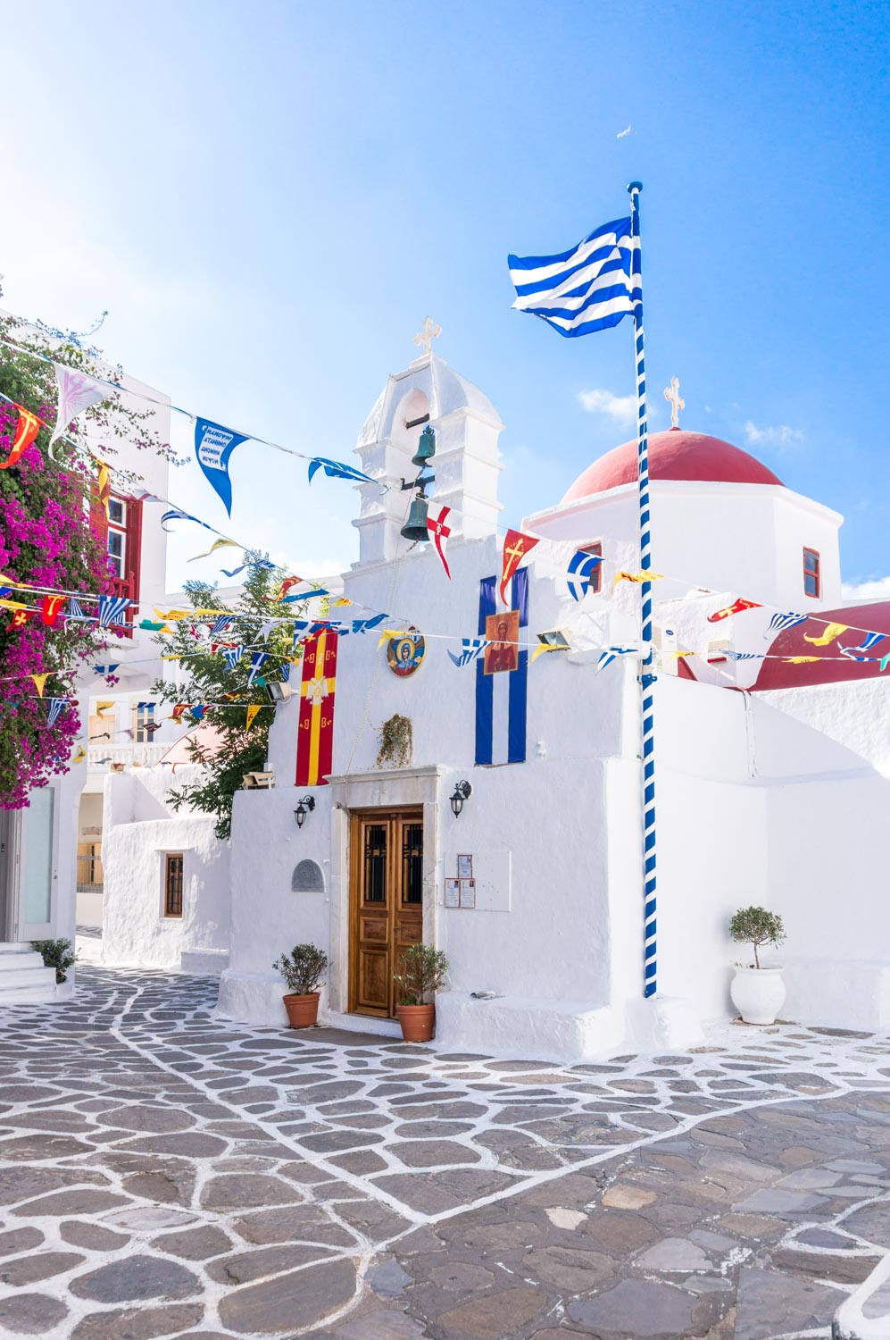 A Greek Summer – Mykonos day 1