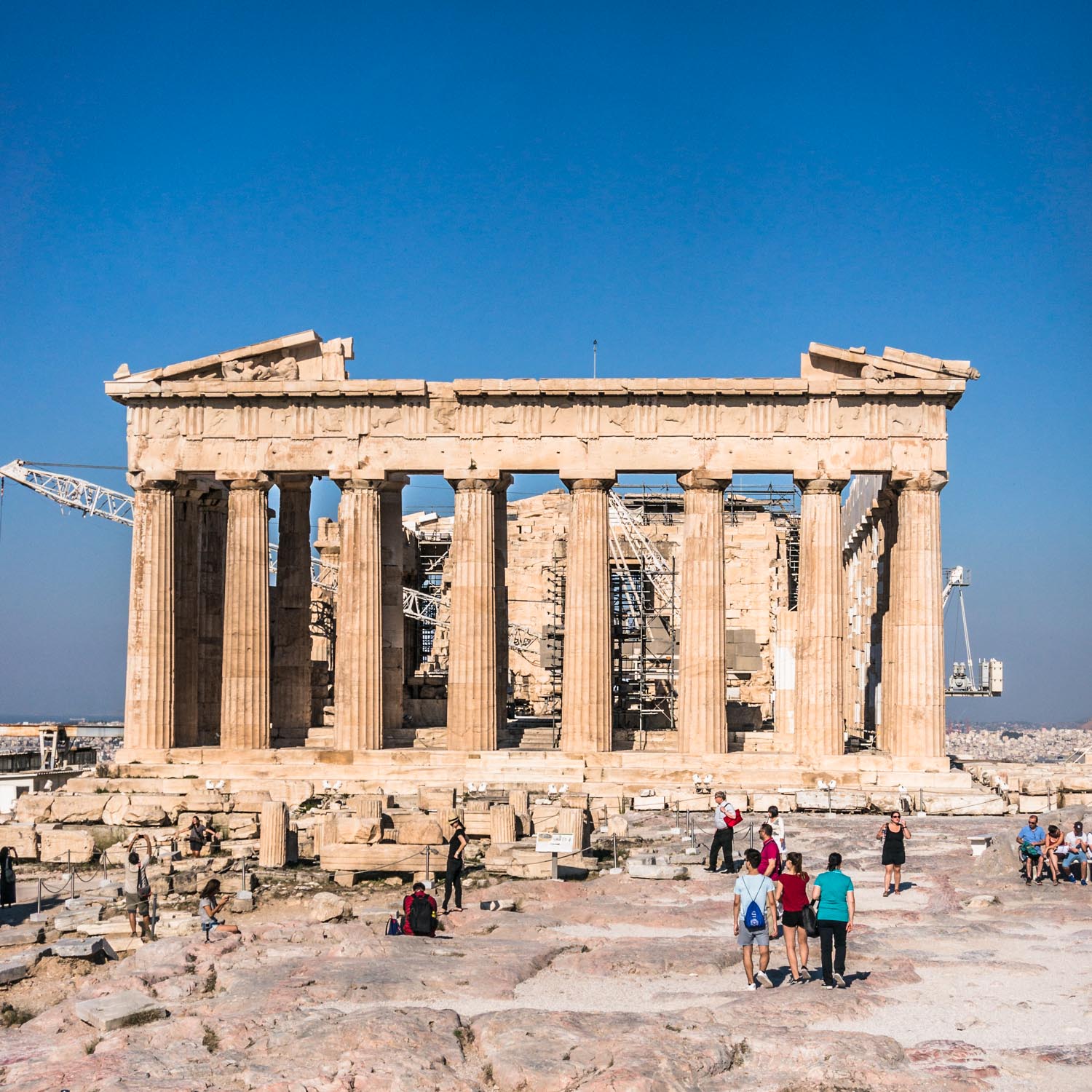 A Greek Summer – Back to Athens, and home