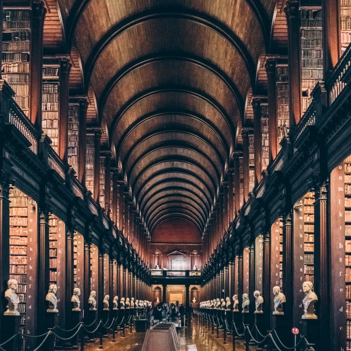 A long weekend in Ireland – day 4, Trinity College Library