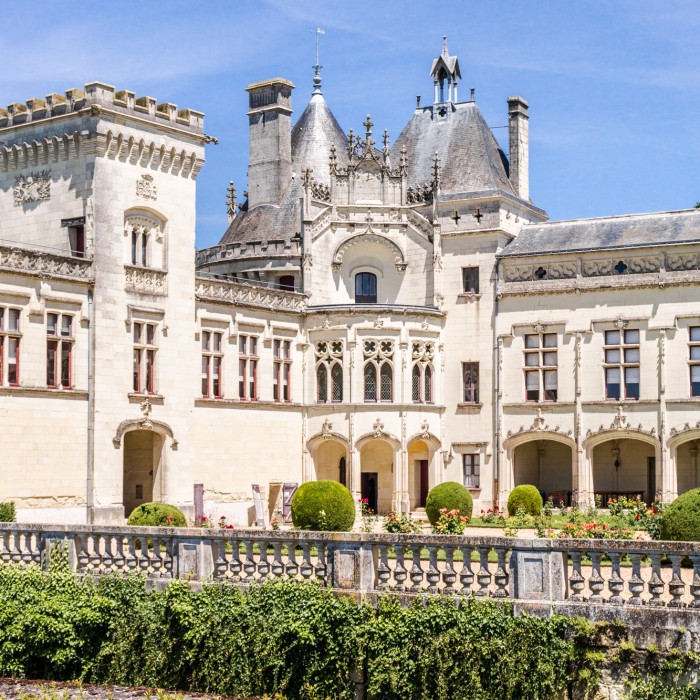France/Italy roadtrip – Château de Brézé and Montmorillon
