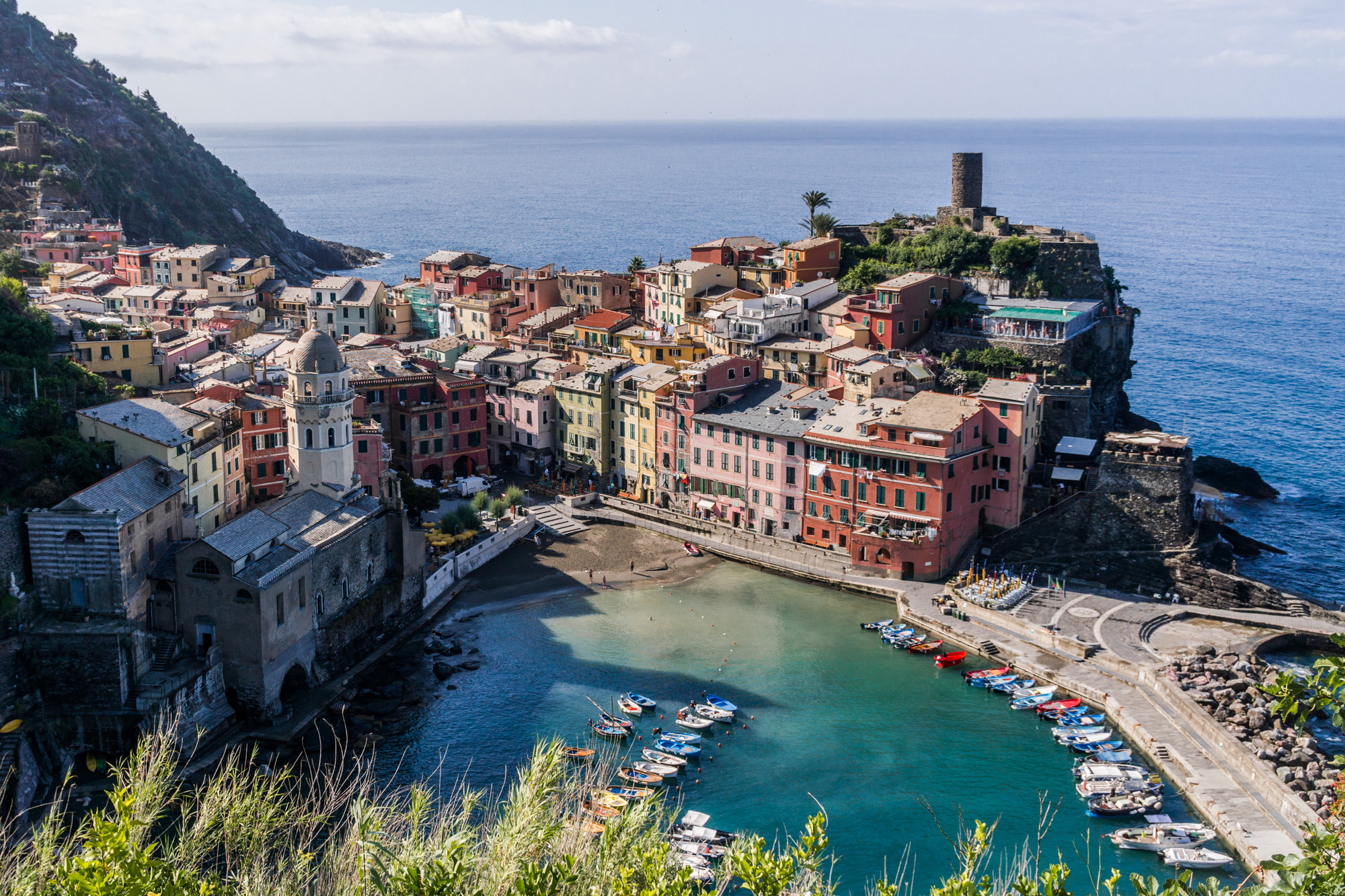 France/Italy roadtrip – the Cinque Terre path: Monterosso & Vernazza