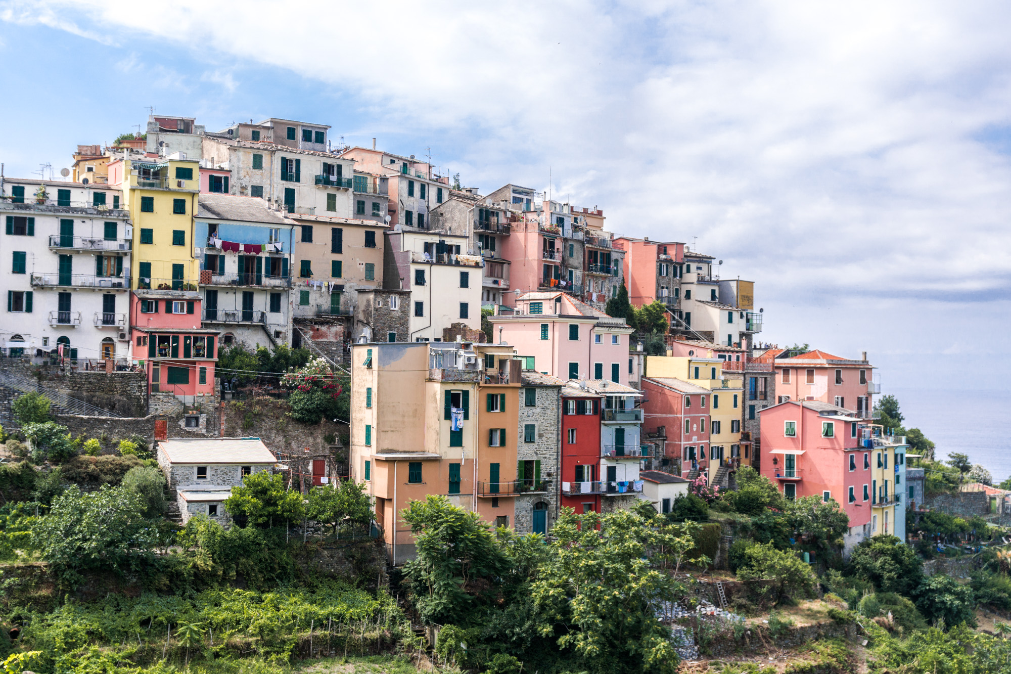 France/Italy roadtrip – the Cinque Terre path: Corniglia and Volastra