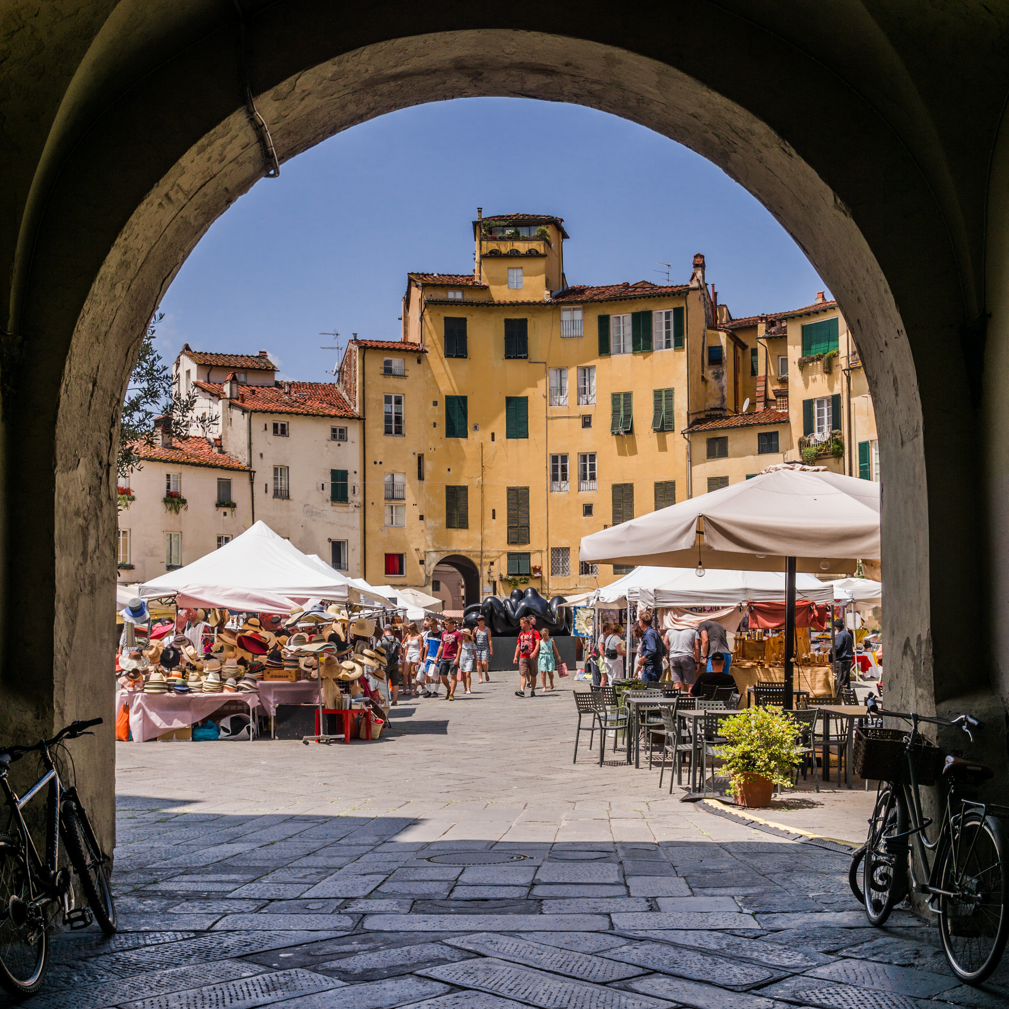 France/Italy roadtrip – Lucca