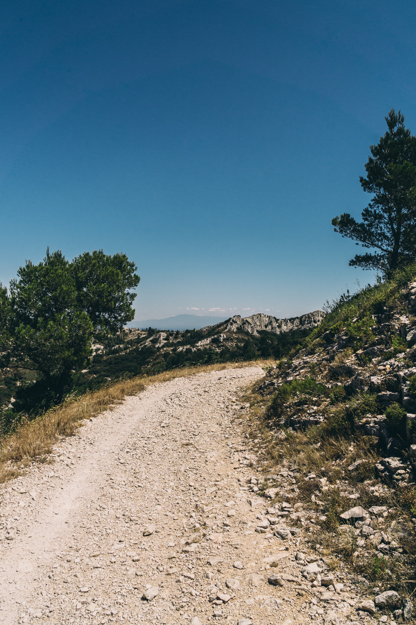 A week in Arles – birthday hike in the Alpilles