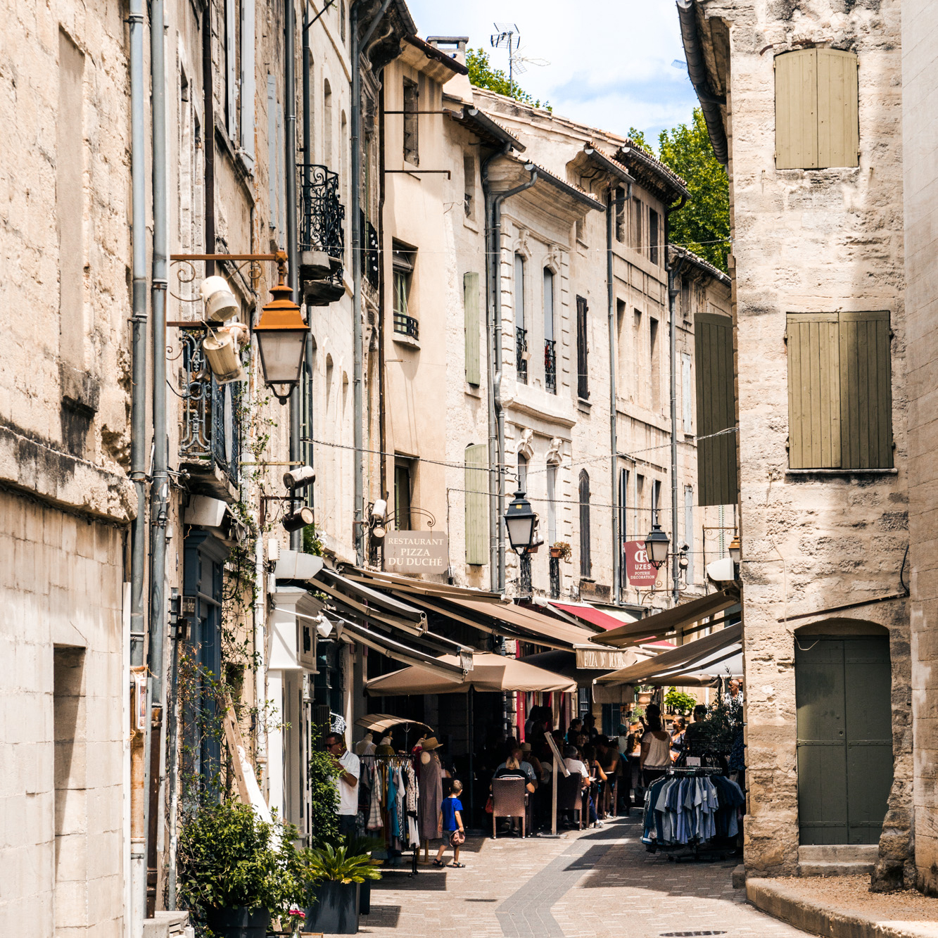 A week in Arles – day trip to Orange and Uzès