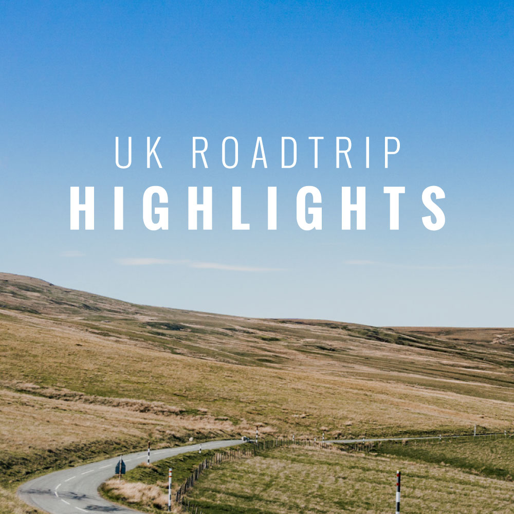UK camping roadtrip – highlights