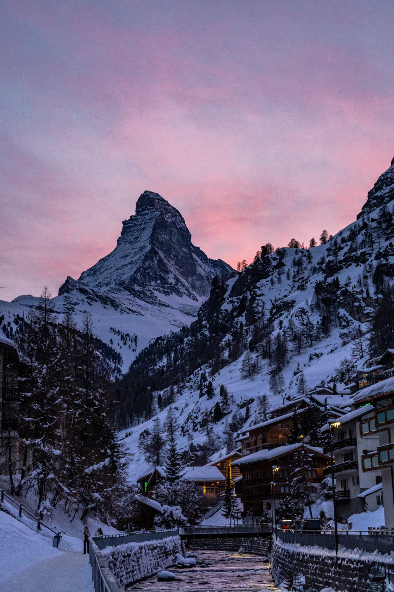 Switzerland – day 6, New Year’s Eve in Zermatt