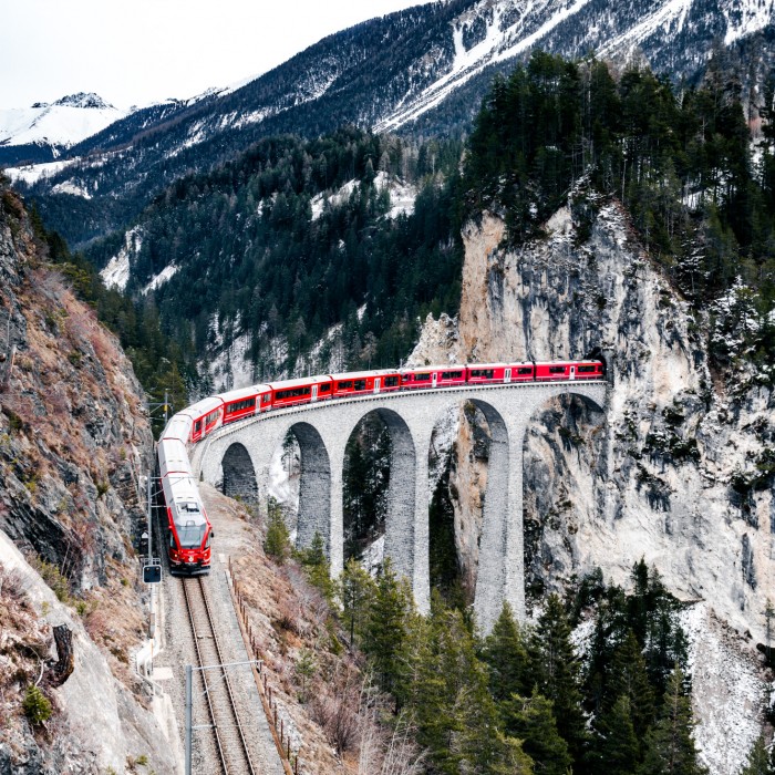 Switzerland – day 9, Landwasser Viaduct