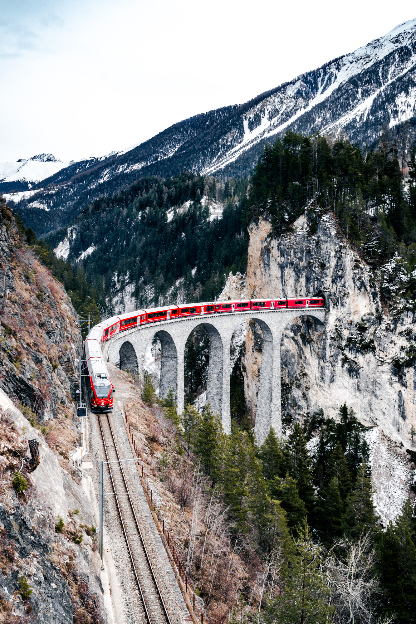 Switzerland – day 9, Landwasser Viaduct